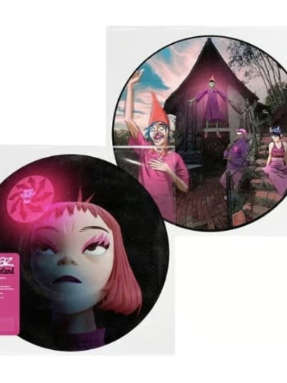 Gorillaz Cracker Island LP ~ Excl. Picture Disc (Noodle) ~ Ltd 1,000 ~Brand New!